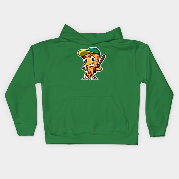 Major League Pizza (Oakland) Kids Hoodie by Silva9dj